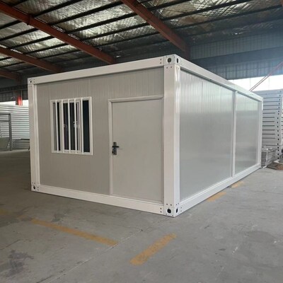 集装箱移动房住人活动板房可拆卸办公室集成房屋简易工地组装彩钢