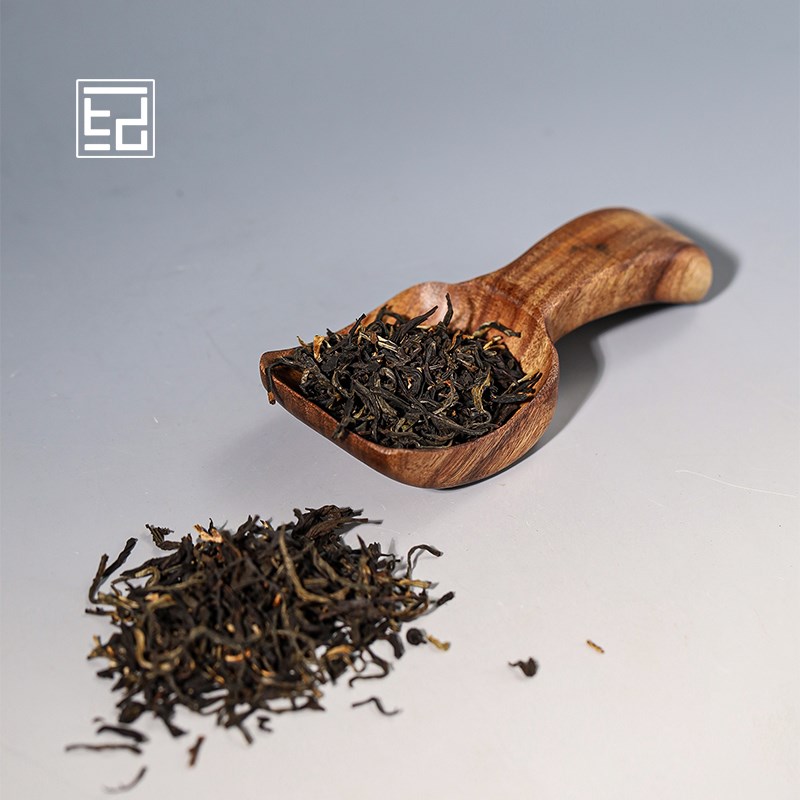 相思木实木小号茶铲茶勺单只茶叶匙勺子取茶叶勺分茶茶匙茶具配件