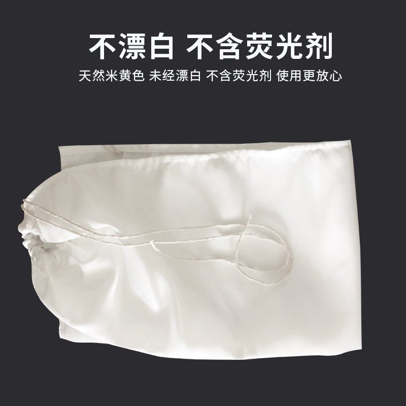 流水式粉碎机布袋立式卧式接粉布袋子加厚除尘出风集尘口袋