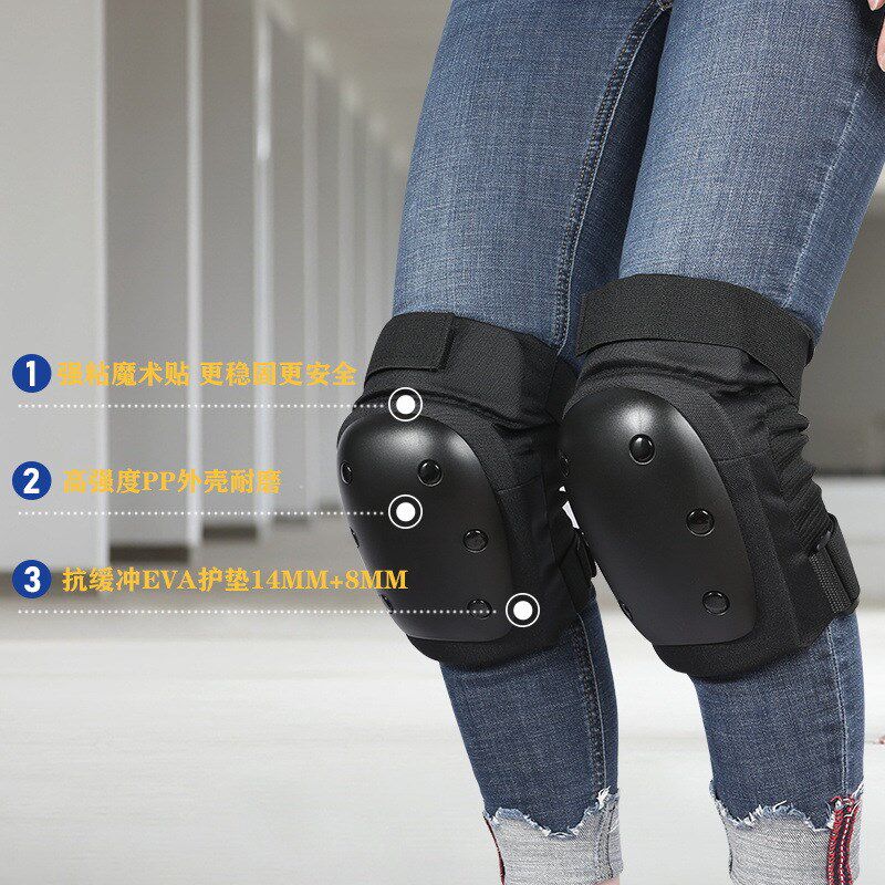 滑板护具成人儿童防护装备溜冰鞋骑行头盔女陆冲长板护膝套装