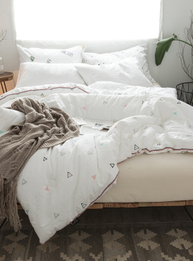 全棉被子冬被双人空调被学生宿舍棉被单人3/4斤春秋被可机洗