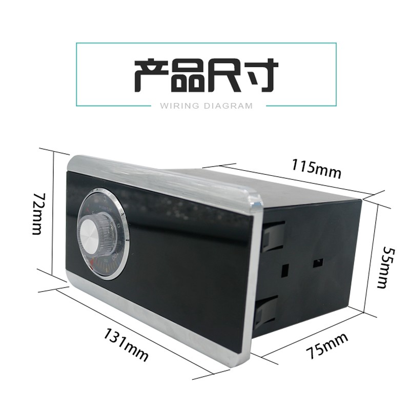 烤炉电饼铛2f20V温控器温控表温度调节仪温度表仪表配件劲邦JB88A