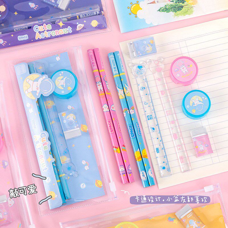 小学生奖励小礼品实用文具套装幼儿园分享全班开学儿童节礼物