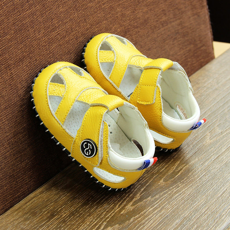 小孩凉鞋男童一岁女幼儿童鞋婴儿鞋子软底学步鞋夏季男宝宝鞋小童