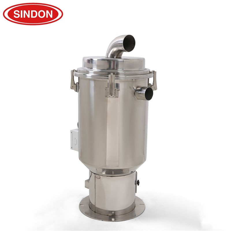 注塑 25L真空料斗 不锈钢储料欧化J料杯 自动吸料机料桶辅机