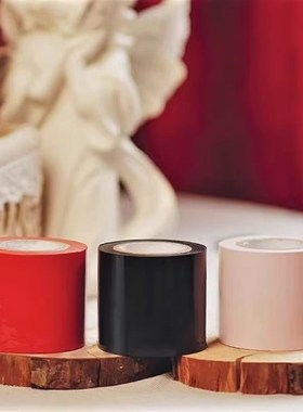 Unleash【送】静电胶带无胶不粘汗毛捆绑V封口带不伤皮肤