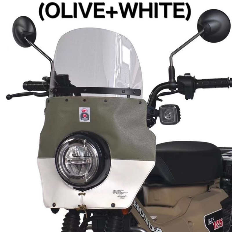 SETES旭风防复古挡风cc110猴子CTJ125幼兽长颈鹿防水复古改装