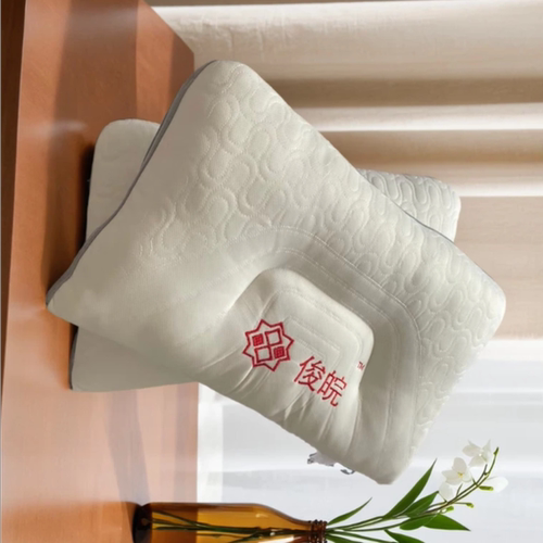 纤维护颈枕芯家用不塌陷新升级