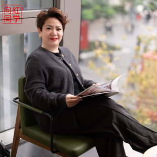 向红同学大码女装2026秋冬新款大富婆法式优雅羊毛针织开衫SY082