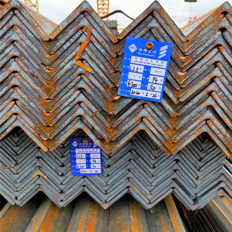 郑州本地商c家热镀锌角钢 50*5等边角铁40*4 30*3角钢万能角铁角