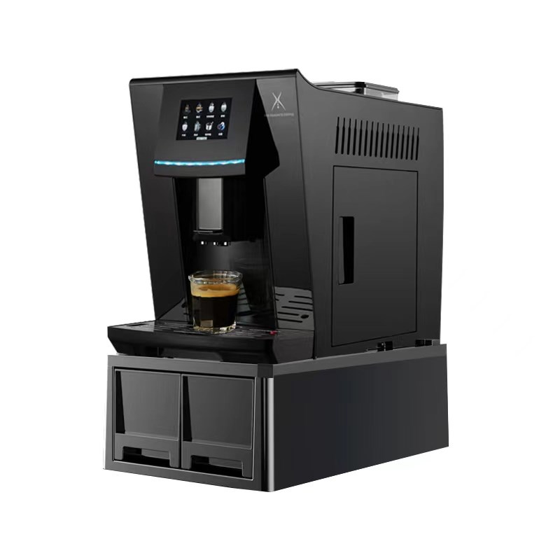 美喜啡一体咖啡机商用全自动智能触屏自动奶泡研磨咖啡豆煮意式