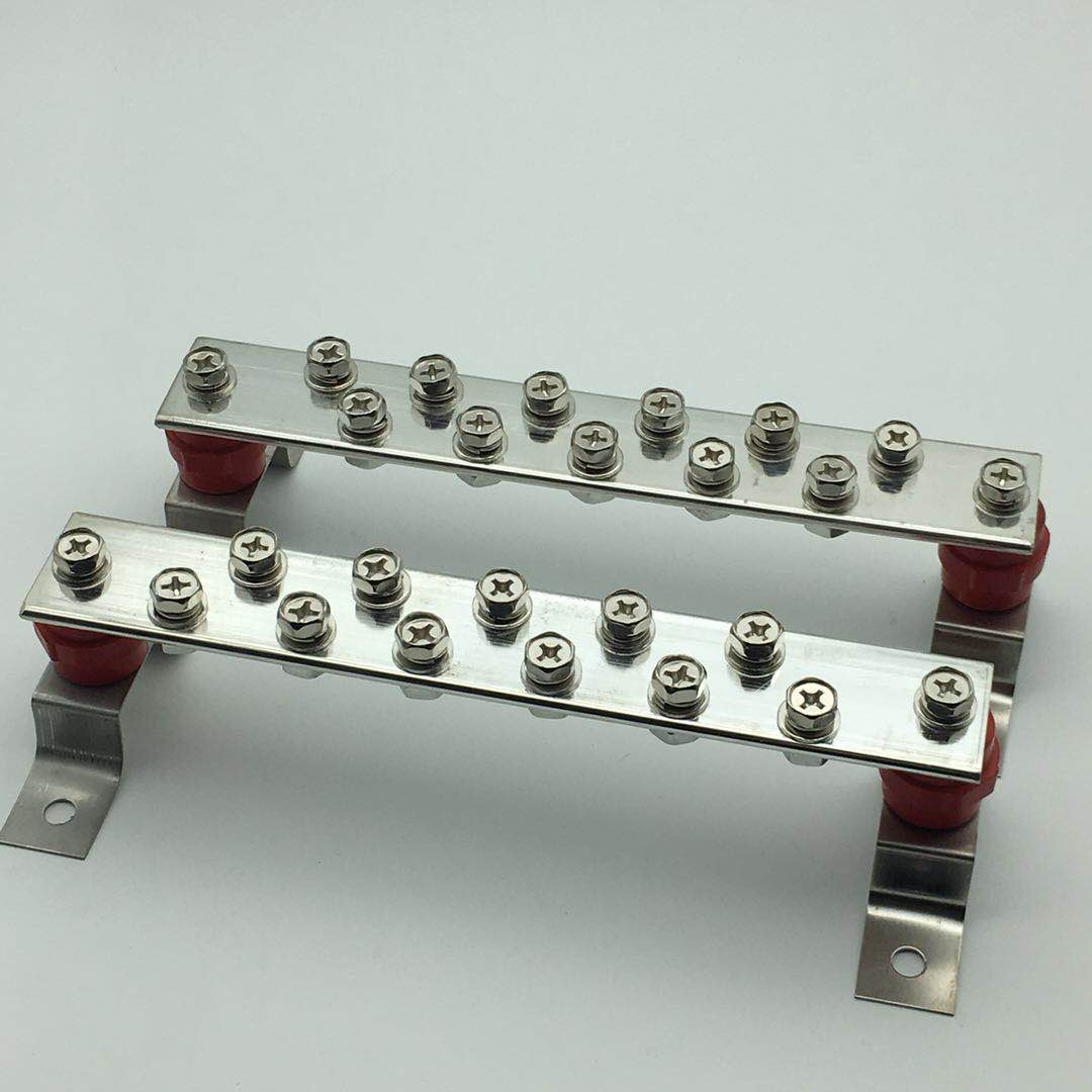 接地铜排接地母排接线铜排接地排接地汇流排镀锡镀镍可定制