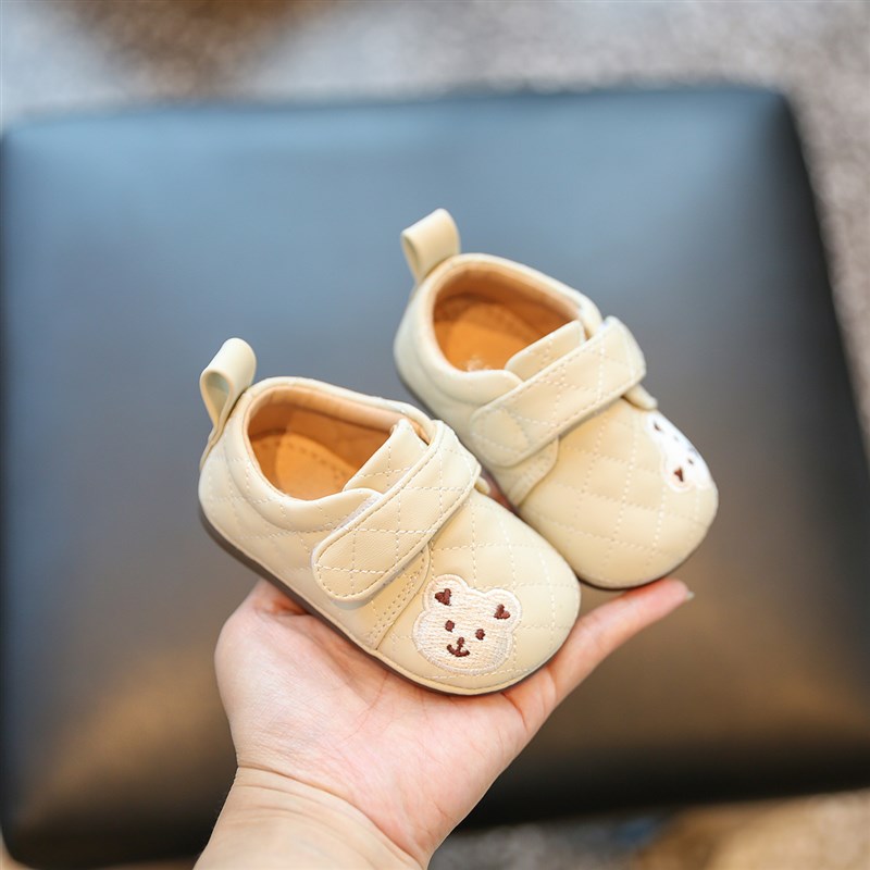 女小童秋冬新款学步鞋软底防滑婴儿鞋女宝宝鞋子婴幼儿鞋卡通单鞋
