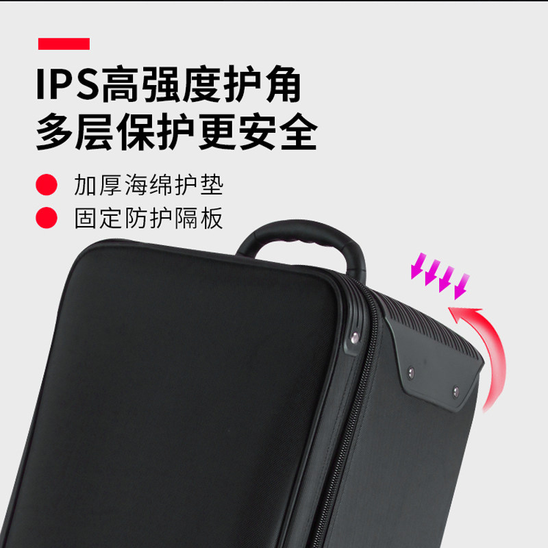 摄影箱闪光灯拉杆箱包户外C型支架魔术腿拍摄行李箱 摄影器材拉箱