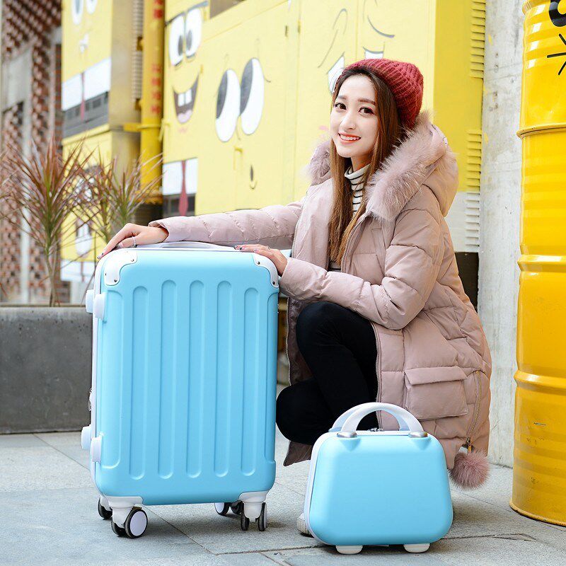定 制行李箱女小网红拉杆箱子密码24寸20儿童旅行登机行礼拉杠X20