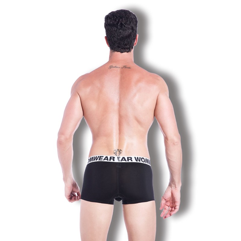 久坐不潮湿白领枪弹双仓分离男士内裤个性大象双凸内裤平角裤衩