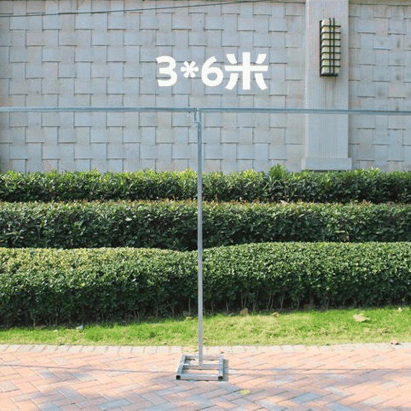 定制 婚庆背景架子伸缩杆婚礼道具舞台加厚镀锌方管可升降背景架