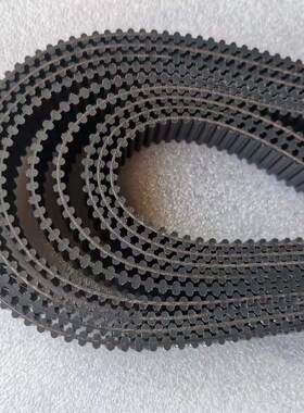 同步带 D5M1595 双面齿 1595-D5M 齿形带纺机同步带DA5M传动带