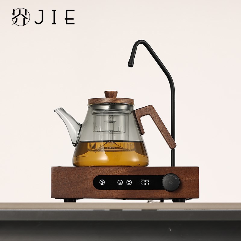 南界胡桃木自动上k水电陶炉茶壶煮茶器耐高温烧水泡茶电陶炉煮茶