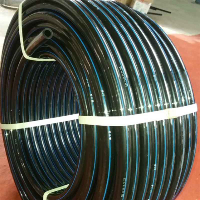 PE管材给水管63/75/90/110塑料管水管灌溉管滴灌管打药管管黑色管