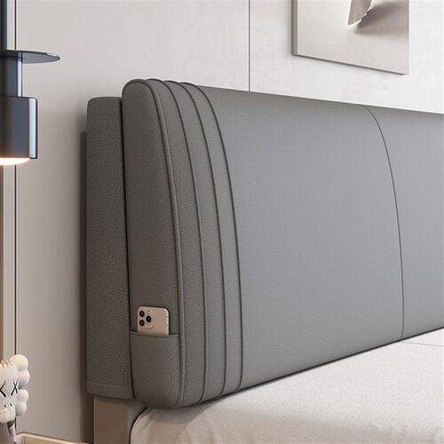 科技布床头软包靠垫卧室榻榻米靠背垫实木海绵大床头2024新款靠枕