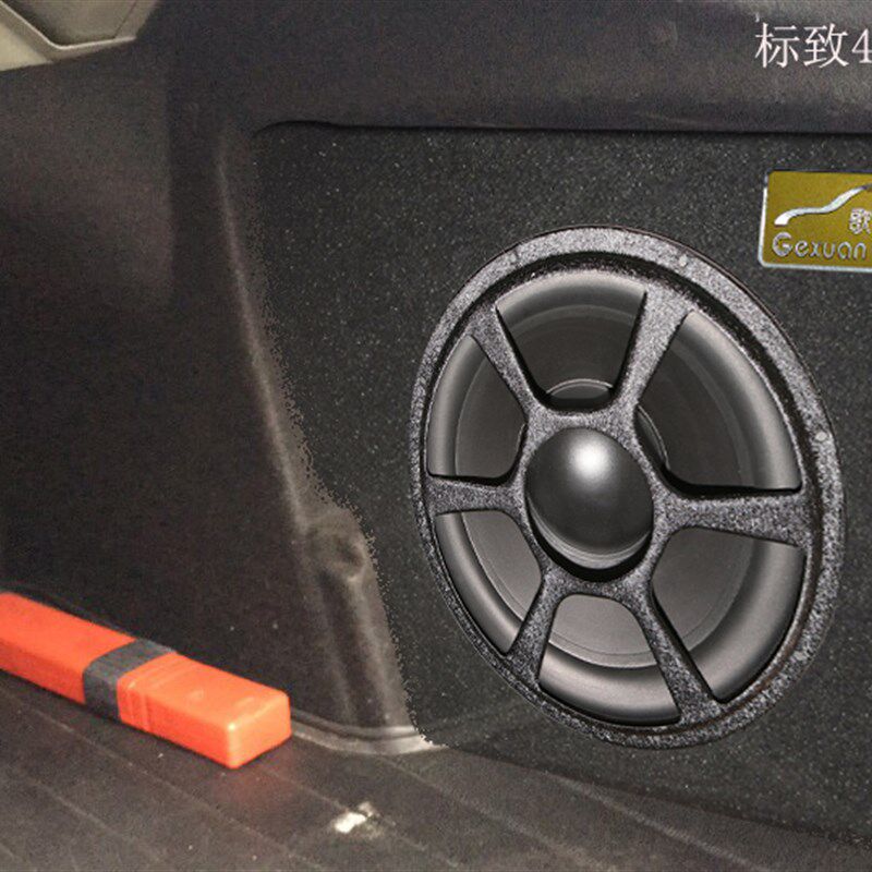 标致408车13年款专用低音炮 音箱 车载 补N形箱 10寸 12寸喇叭
