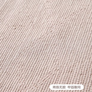 家用加厚浴室门口吸水防滑地垫卧室门垫卫生间脚垫洗手台机洗
