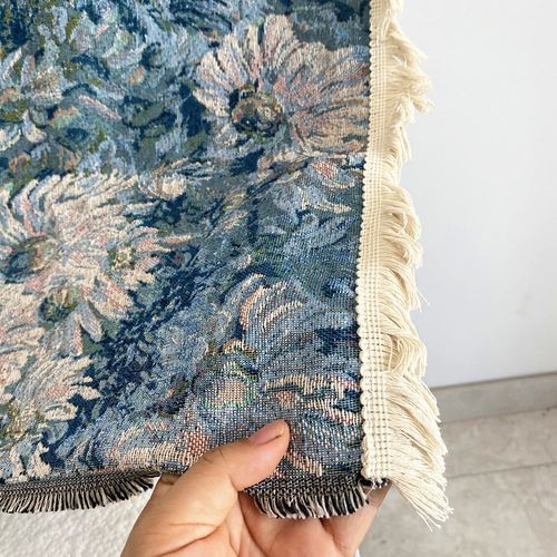 新款美式高档床头罩万能全包床头套1.5米1.8米2米床盖巾超厚防尘