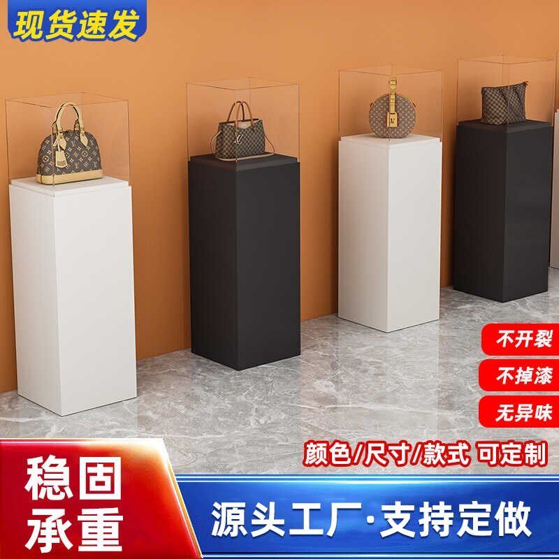 亚克力罩烤漆展台透明模型高清玉器摆台商业会展示柜.展厅工艺品