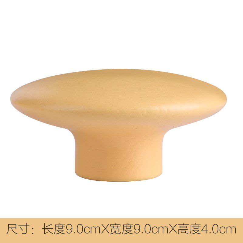 儿童衣柜把手抽屉实木一体成型一门到顶木质原木圆儿童房衣柜拉手