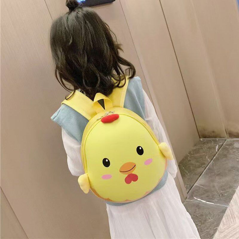 幼儿园书b包女孩男童女生超轻便可爱3岁5宝宝蛋壳双肩揹包2025新