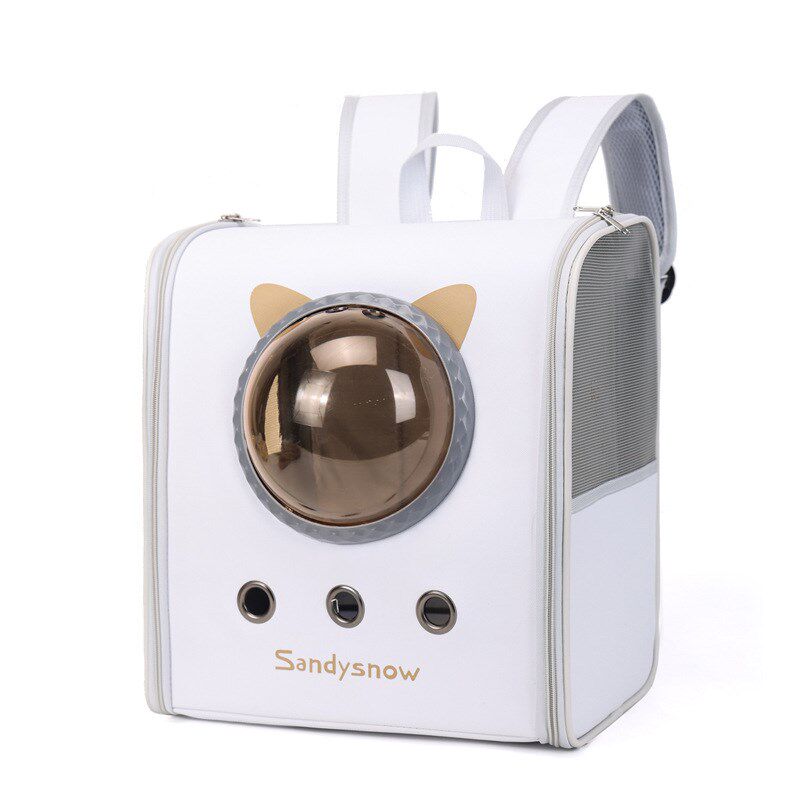 宠物猫咪狗狗外带包便携太空舱透气可折叠收纳卡通大容量手提背包