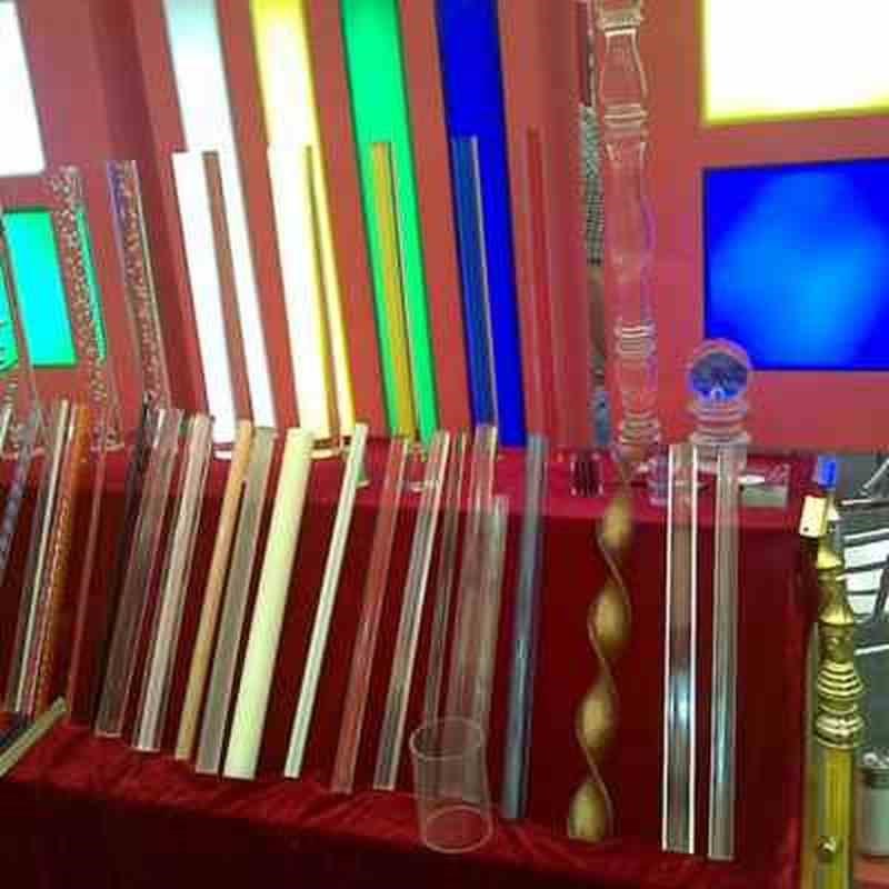 厂促新品彩色有机玻璃加工透明有机玻璃棒亚克力导光圆棒亚U克品