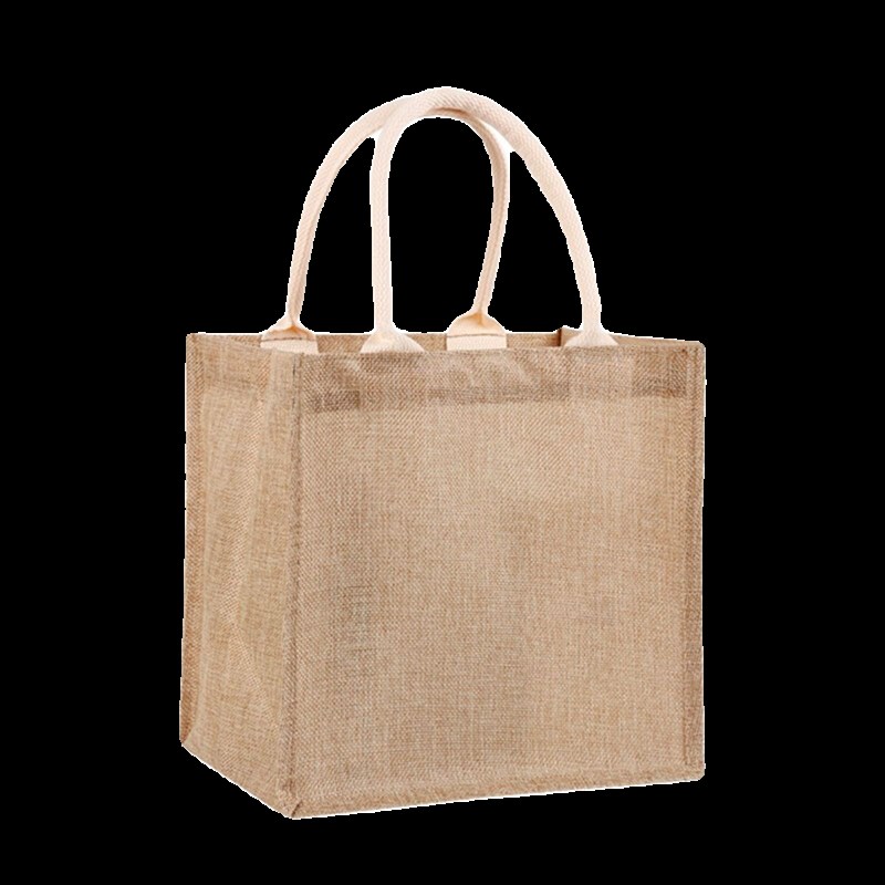 麻布袋定制公司宣传手提礼品广告环保加厚亚麻帆布袋子订做印logo