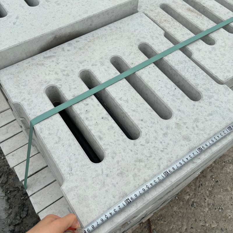 水泥沟盖板钢筋混凝土排水沟盖板雨水篦子水泥沙井盖成品排水地沟