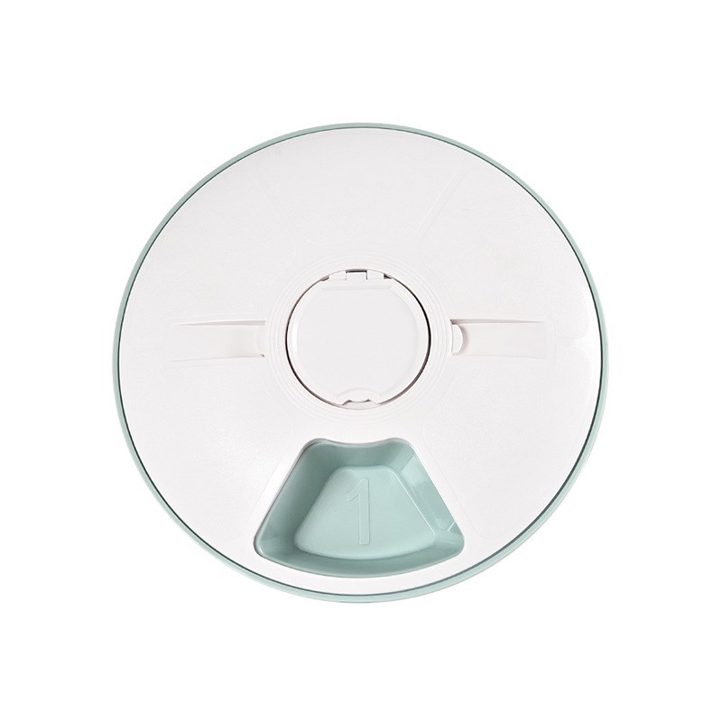 宠物碗宠物用品六孔智能定时喂食器定时定量食具宠物自动喂食器