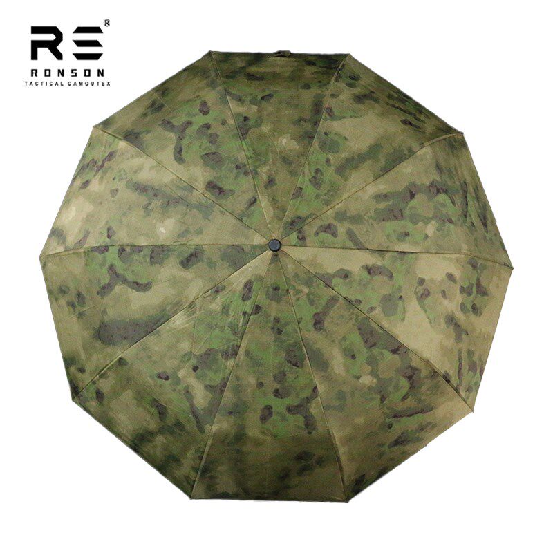 戎盛雨伞加大加厚加固新澳大利亚迷彩折叠抗风防晒男士战术自动伞