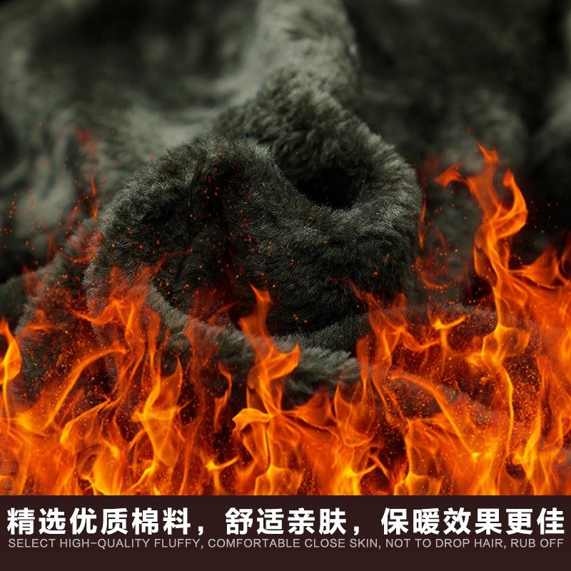 军绿色加a厚加绒棉衣男棉袄冬季工作服棉袄耐磨耐脏电焊汽修劳保