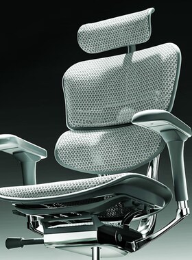 联友家具保友新款金豪E2人体工学C办公电脑椅透气网布椅护腰久坐