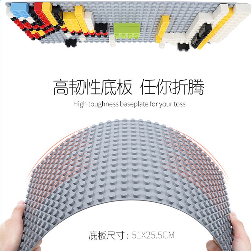 积木墙家用儿童幼儿园贴墙积木大小颗粒高墙上墙定制壁挂式背景墙