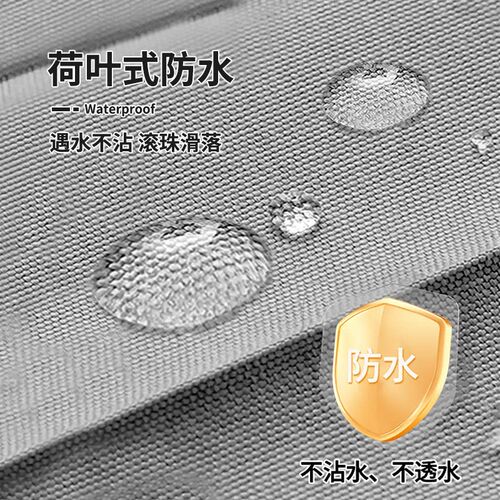 折叠浴帘套装免打孔卫生间防水布帘干湿分离淋浴隔断挂帘防水
