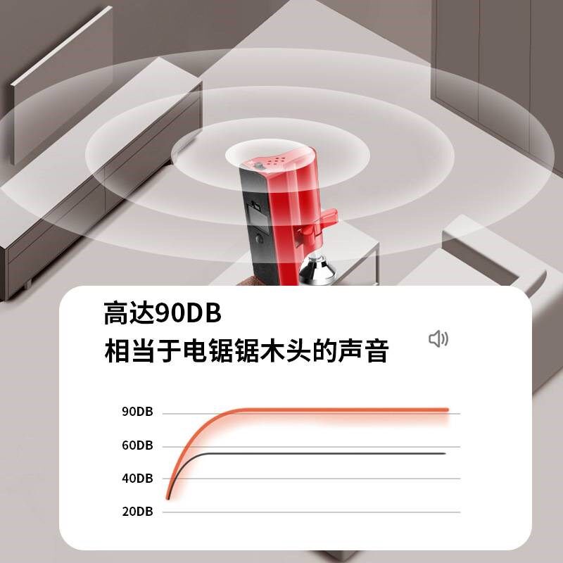 佳度防盗防撞警报家用女生堵门阻抵门挡阻门器独居顶门器门碰加厚