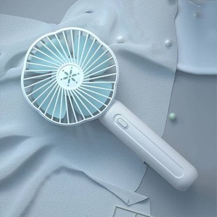 手持小风扇小型可爱迷你手拿可充电型学生便携式 新款 随身宿舍桌上