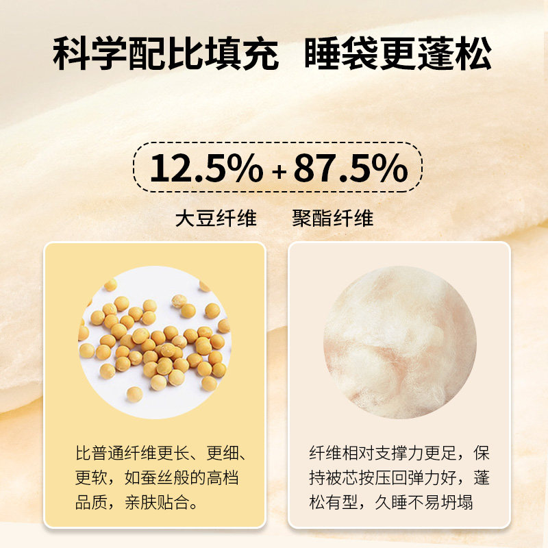 纯棉睡袋大人冬季加厚防寒成人加宽保暖车载家用办公室午休防踢被