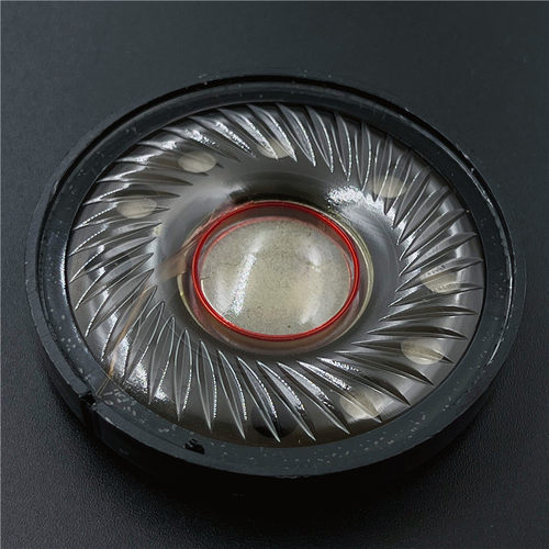 定制高阻抗3d00欧50mm头戴式DIY高清重低音高清膜发烧hifi耳机单