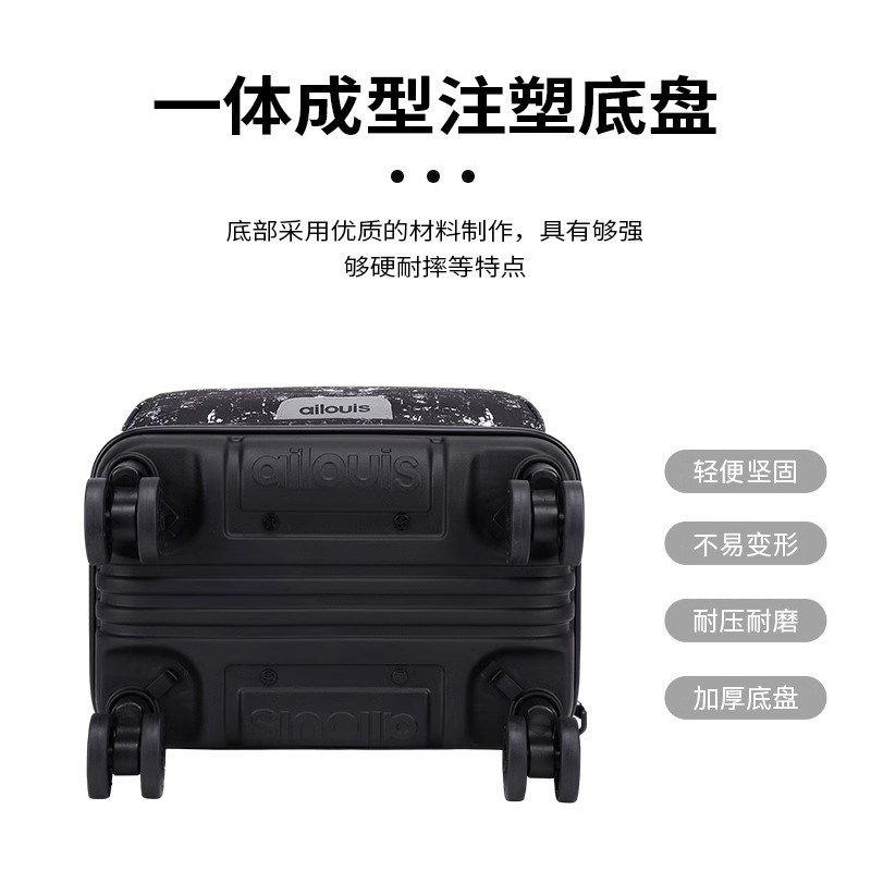 儿童拉杆书包初高中小学生轻便防水大容量背包静音拉杆箱背拉两用