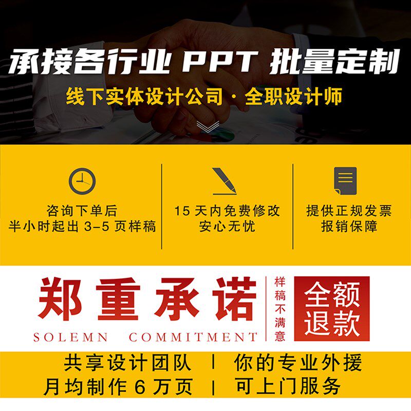 ppt制作代做美化修改帮做工作汇报总结述职动画设计产品演讲