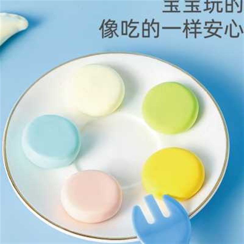 24色100克超轻粘土大包装橡皮泥非无毒彩泥太空彩泥DIY手工材料女