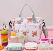 大容量便携小包妈妈包 女款 妈咪包母c婴外出轻便手提2024新款 时尚