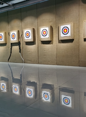 箭靶草靶定制防箭墙射箭馆公园景区比赛训练反曲复合传统美猎靶子